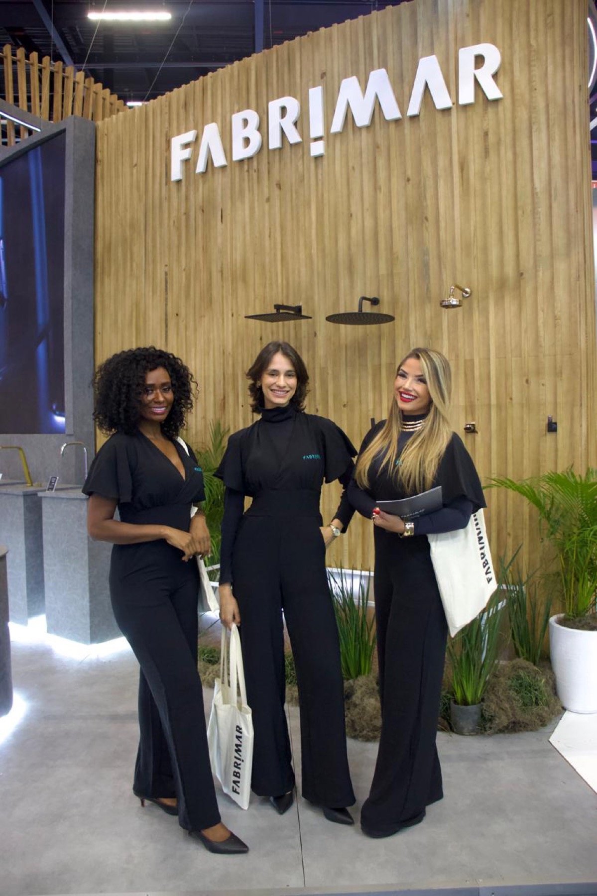 Estande Fabrimar, feira Feicon