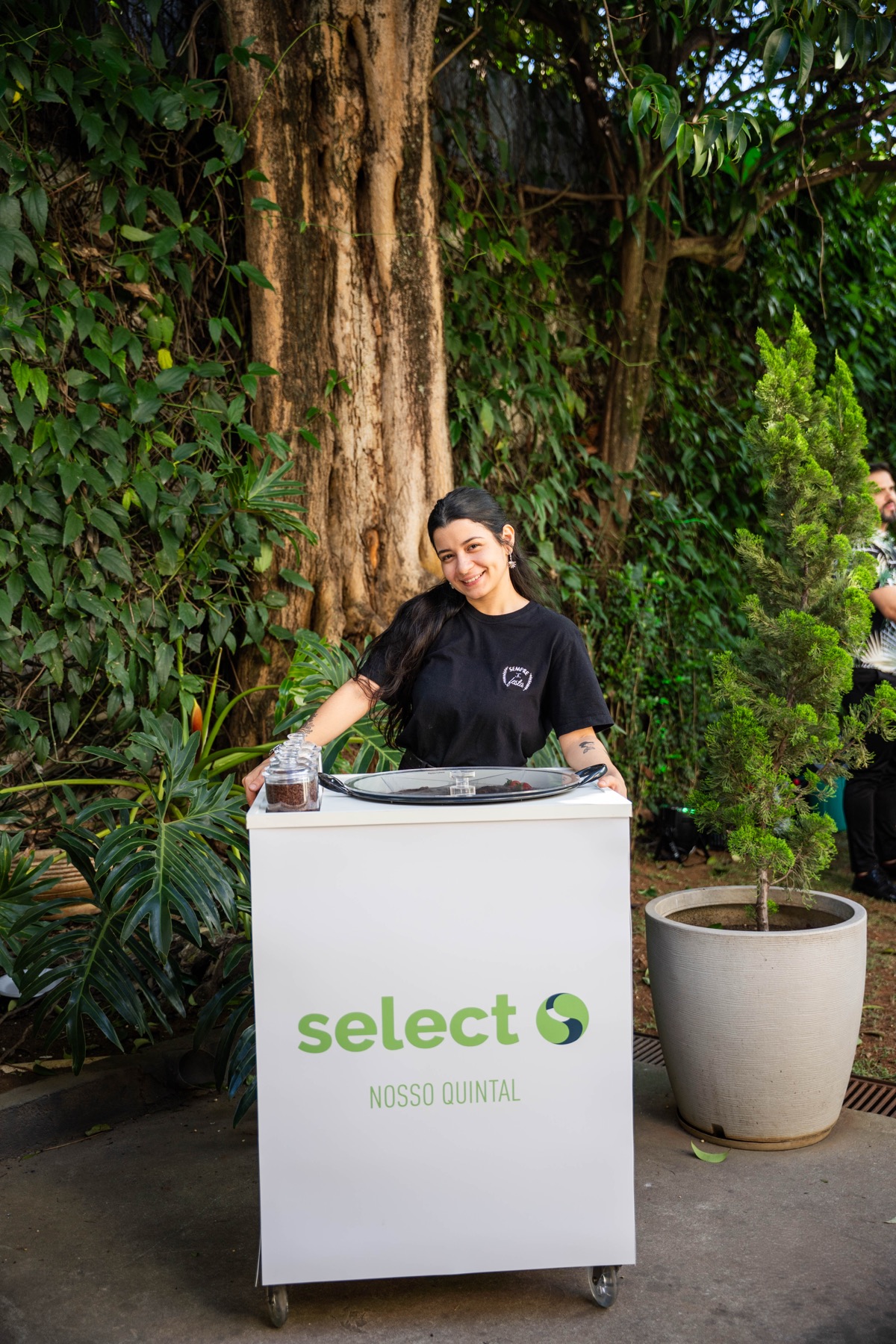 Confraternização Select, mercado de tecnologia